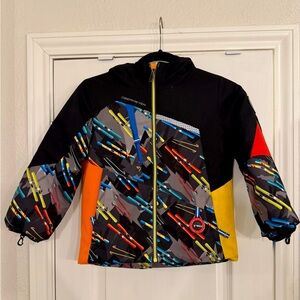 Obermeyer Tb25 Orb Jacket, youth size 6